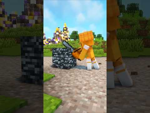 How to Break BEDROCK in Minecraft #shorts