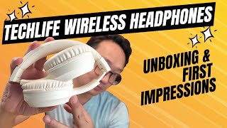 TechLife Wireless Headphones Unboxing & First Impressions