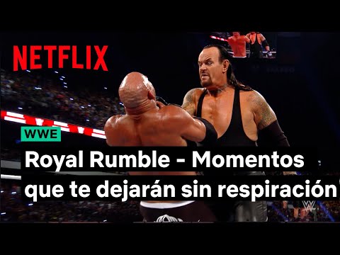 Lo mejor del Royal Rumble | WWE | Netflix España