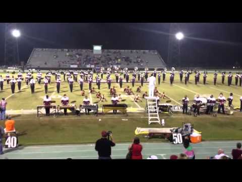 Hinds Community College Marching Band 2012