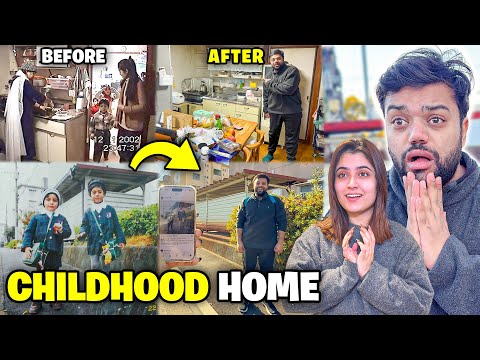 Visiting My Childhood House & School After 20 Years 😍 | Emotional 😭