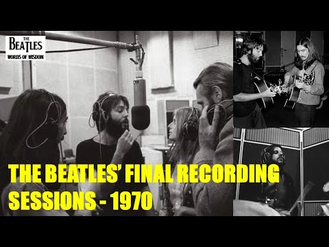 Inside The Beatles' final recording sessions 1970