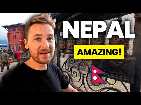 I Was NOT Expecting this in Nepal 🇳🇵 Kathmandu is INCREDIBLE