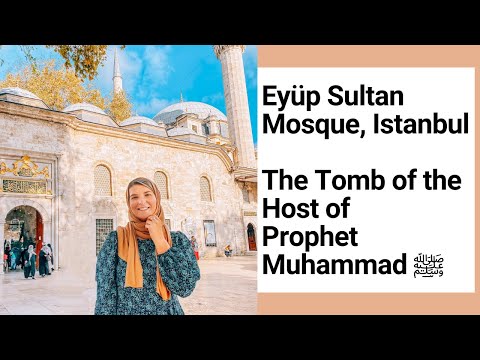 The Most Religious Place In Istanbul?? Eyüp Sultan Mosque & Tomb of Abu Ayyub al-Ansari!