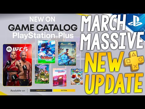 MASSIVE New PS Plus Update!