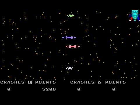 Atari 800 Game: Avoid (1980 Computer Magic Ltd.)