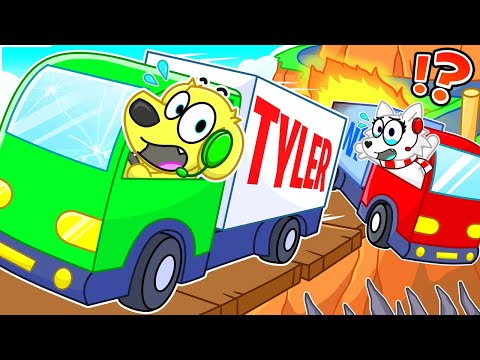 Truck Driving DISASTERS in Roblox!