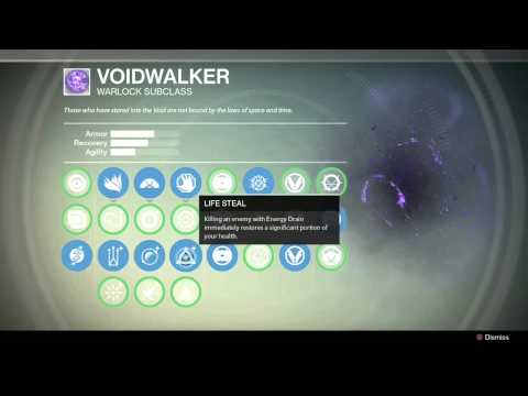 Destiny: Voidwalker FTW!