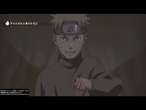 うずまきナルト(仙人モード)vsペイン六道 NARUTO-ナルト-疾風伝 ナルティメットストーム4（S RANK NO DAMAGE）