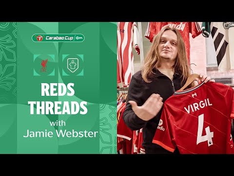 Carabao Cup Classics with Jamie Webster 👕😍