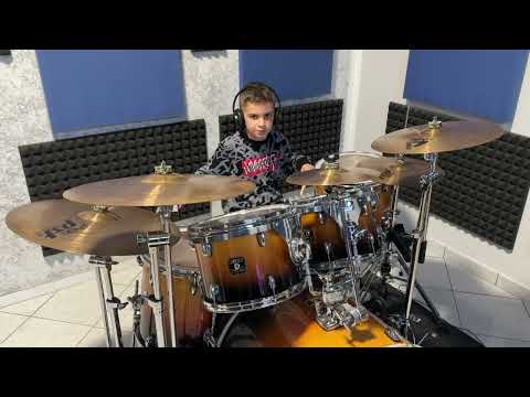 The Kolors - Italo Disco - Drum Cover By Nicolò Zapparoli