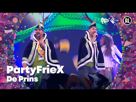 PartyFrieX - De prins // Sterren NL Carnaval 2025