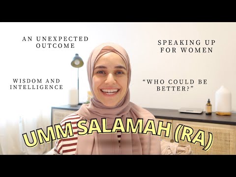 Umm Salamah (ra) | Wisdom, Sincerity, Hardship and an Answered Dua