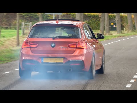 428HP BMW M140i with Milltek Exhaust - Revs, Accelerations and Powerslides!