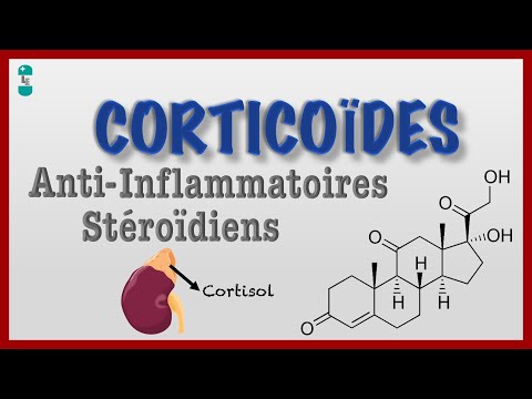 Qu'est-ce qu'un Corticoïde ? Anti-inflamatoires Stéroidïens