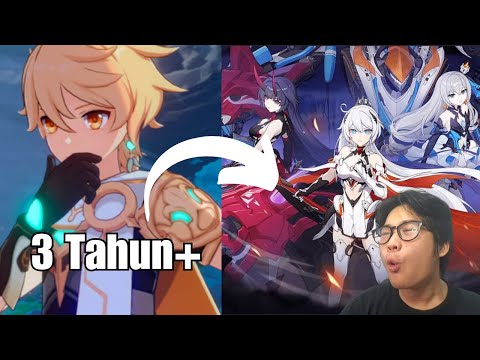 Sepuh Genshin Bermain Game Pertama Hoyoverse?! | Honkai Impact 3rd Indonesia