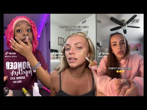 GRWM + STORYTIME - Tiktok Compilation #14