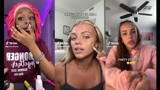 GRWM + STORYTIME - Tiktok Compilation #14