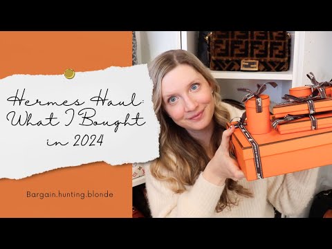 Hermes Haul: What I Bought in 2024