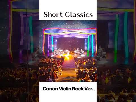 #Canon #Violin #Rock Version: Energizing Rendition