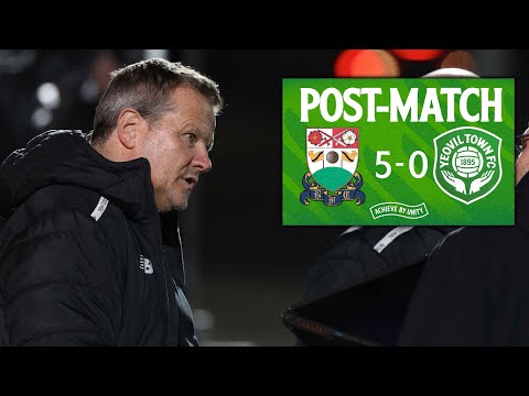 Post-Match | Mark Cooper | Barnet