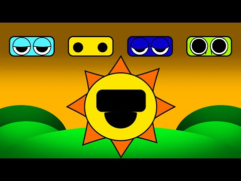 Guess the part correctly SUN, VINERIA | INCREDIBOX SPRUNKI