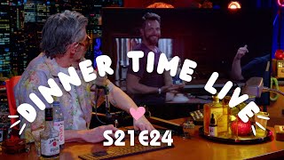 Redbar Watches Dinner Time Live w/ Joel McHale