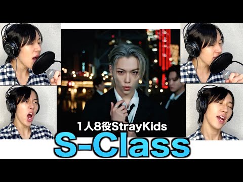 StrayKidsのS-Classをぺいポコが真面目に歌ってみた結果…【1人8役StrayKids】