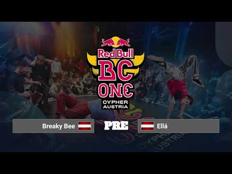 Red Bull BC One Cypher Austria 2024 | 1vs1 B Girl – PRE 05 – Breaky Bee -VS- Ella