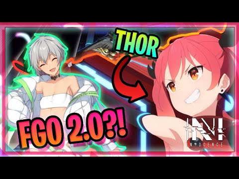 [N-INNOCENCE]Is this FGO 2.0?! WAIFUS ARE EVERYWHERE!! - エヌ・イノセンス