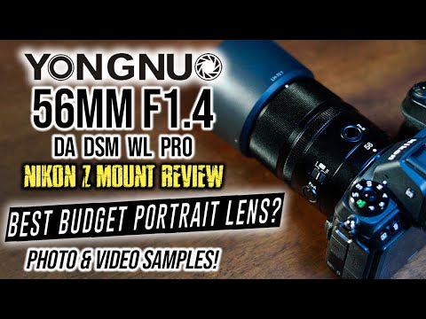 Is The Yongnuo 56mm F1.4 Nikon Z The Ultimate Budget Portrait Lens?!