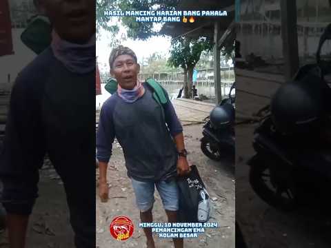 MINGGU GACOR! HASIL MANCING HARIAN BANG PAHALA DI PEMANCINGAN EMA   #fy #fyp #fypシ゚viral