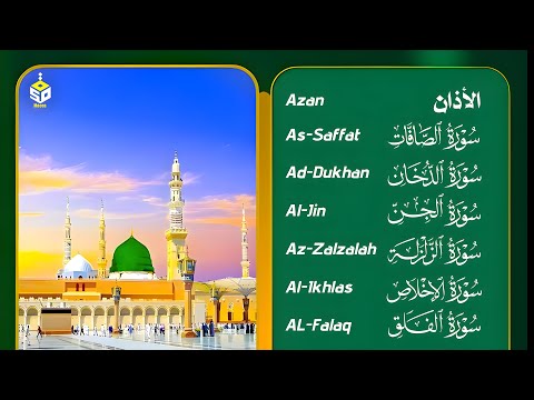 رقية شاملة للبيت - سورة الصافات الدخان الجن الزلزلة المعوذات الأذان- Quran Ruqiah