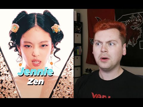 FOREST GODDESS (JENNIE - ZEN (Official Music Video) Reaction)