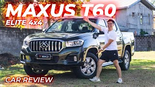 2022 Maxus T60 2.8 Elite 4x4 - Car Review