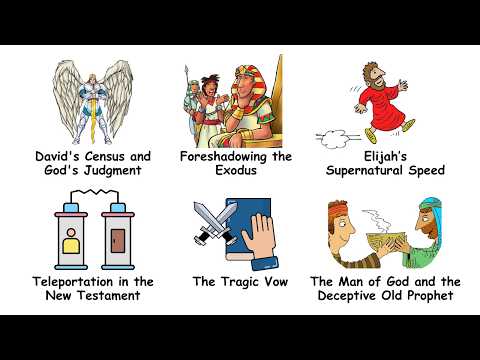 Every Hidden Bible Story You’ve Never Heard Of Explained in 9 Minutes