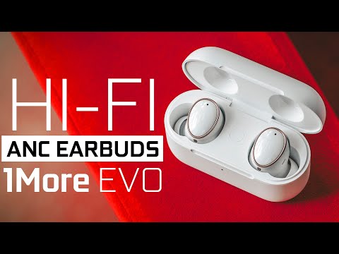 1More Evo-  Audiophile-Grade ANC True Wireless Earbuds