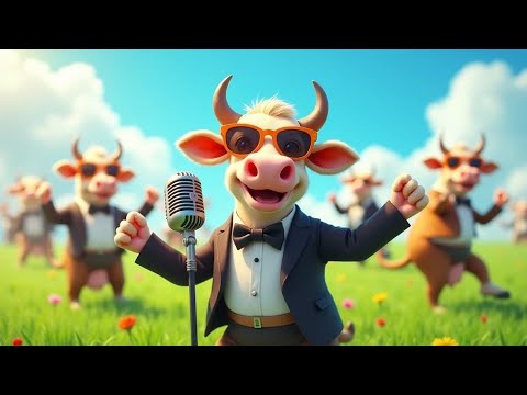 FUNNY COW DANCE 🤣🐮| COW SONG _ COW VIDEOS | DANCING COW | ANIMAL SOUND