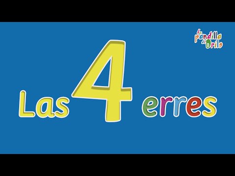 "Las 4 erres" - La pandilla de Drilo | Drilo Tv