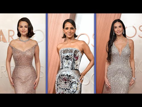 Oscars Fashion: Selena Gomez, Halle Berry, Demi Moore and MORE Sparkle