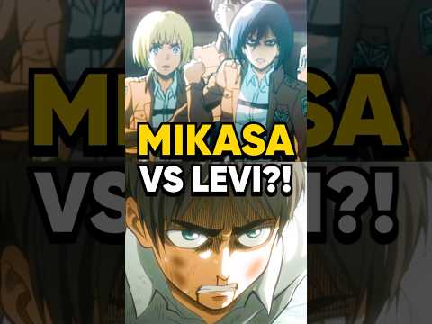 What if Armin Didn’t Hold Mikasa Back?