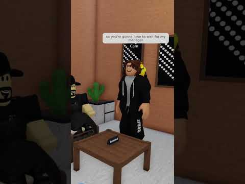 Asking the waitress for one penny change #restauranttycoon2 #roblox