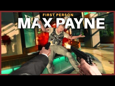 This Mod Will Make You Play Max Payne Again