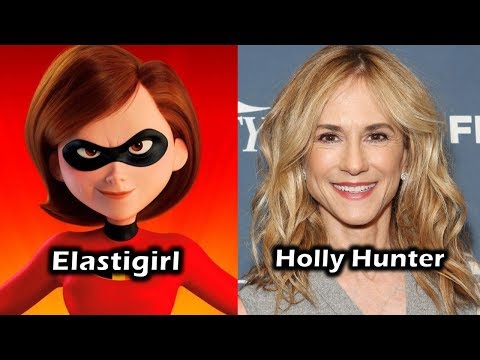 Characters and Voice Actors - Incredibles 2