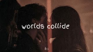 JVKE - Worlds Collide (Lyrics)