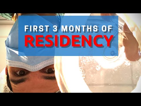 First 3 Months of Anesthesiology Residency - An Update!