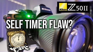 Nikon Z50II Self Timer Flaw? | Quick Workaround