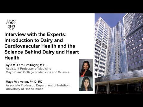 Introduction to Dairy and Cardiovascular Health and the Science Behind Dairy and Heart Health