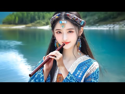 Pure Sound Takes You To Absolute Peace - Healing With Tibetan Flute, Eliminates Stress, Anxiety