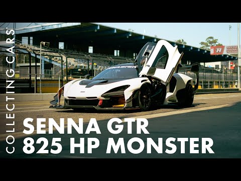 Chris Harris - Quick Steer | McLaren Senna GTR